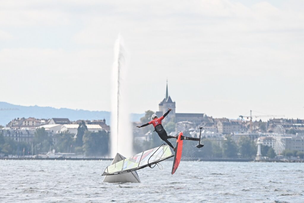 Foilstylers kept on their toes - Day 1 of the 2024 FPT Geneva